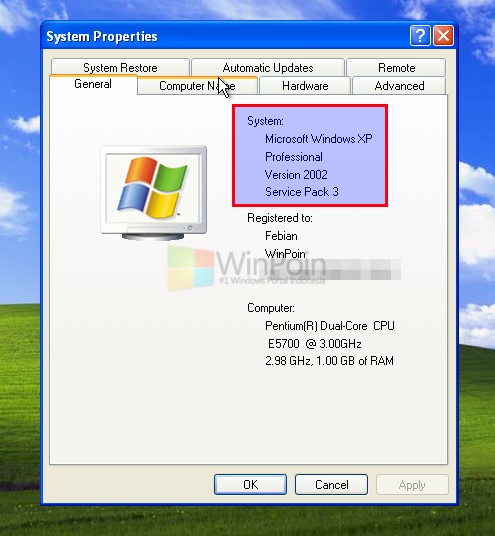 Cara Mengetahui Versi Windows yang Digunakan