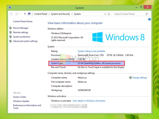 Cara Mengetahui Versi Windows yang Digunakan