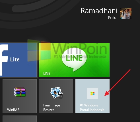pin-startscreen-windows8(2)Cara Pin Halaman Website di Start Screen Windows 8