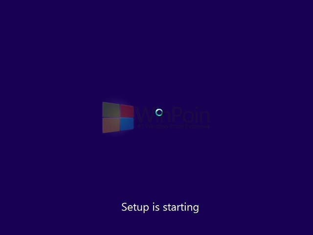 Cara Install 
Windows 8