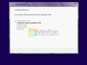 Cara Install Windows 8
