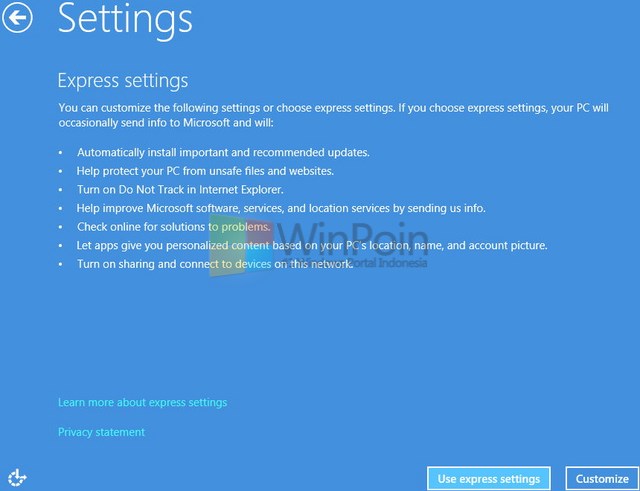 Cara Install 
Windows 8