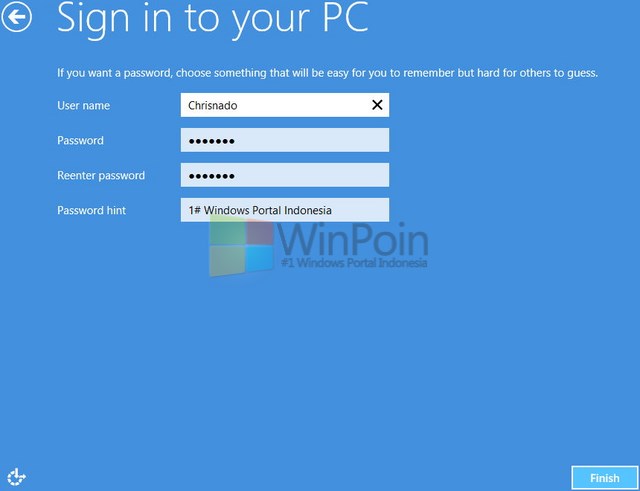 Cara Install Windows 8