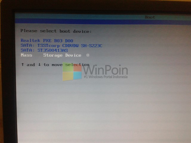 Tutorial Lengkap Cara Install Windows 7 dengan Flashdisk Beserta Gambar