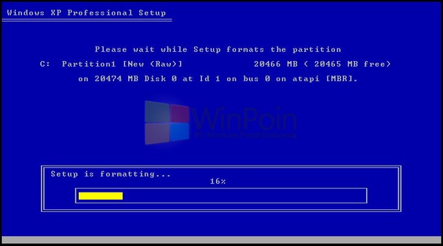 Cara Install Windows XP Dengan Mudah