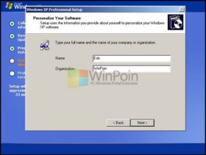 Cara Install Windows XP Dengan Mudah