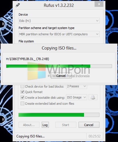 Cara Install Windows XP dengan Flashdisk