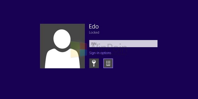 Cara Mengaktifkan dan Mematikan PIN di Windows 8