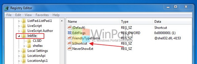 Cara Menghilangkan Tanda Shortcut di Windows 7