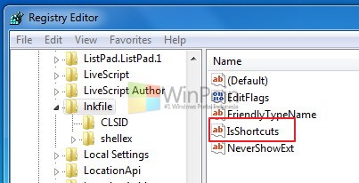 Cara Menghilangkan Tanda Shortcut di Windows 7