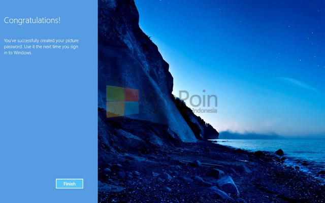 Cara Menggunakan Password Gambar Di Windows 8