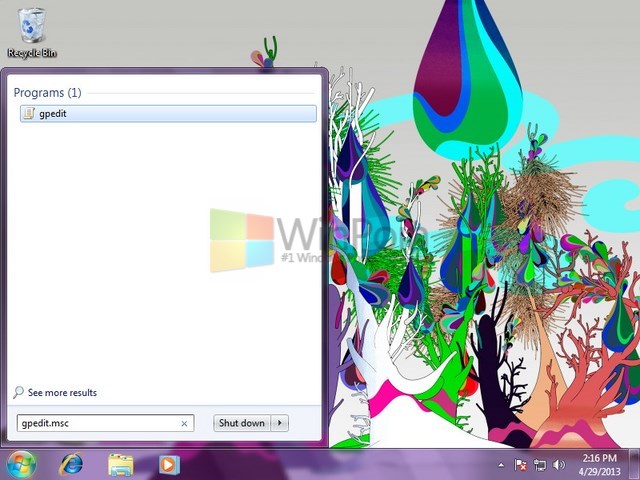 Cara Menyembunyikan System Reserved Partisi di Windows 7