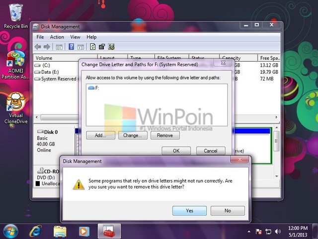 Cara Menghapus Driver Printer Windows Xp