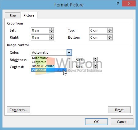 Cara Memberi Watermark Pada Excel 2013