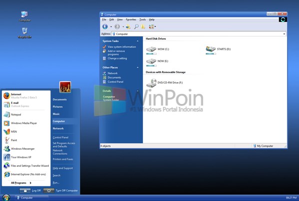 Download Kumpulan Tema Windows XP yang Keren