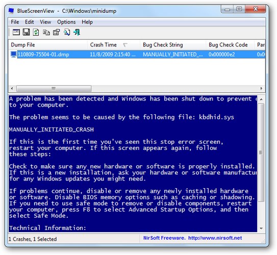 Cara Mengatasi Blue Screen dan Penyebab Blue Screen pada Windows