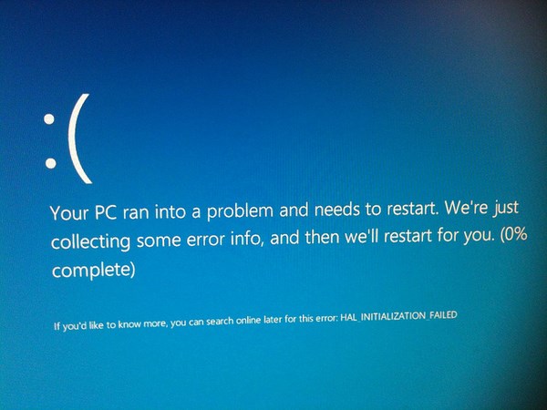 Cara Mengatasi Blue Screen dan Penyebab Blue Screen pada ...