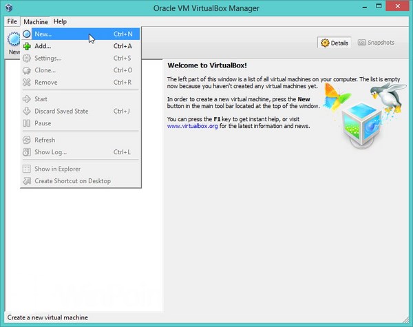 Cara Instal Windows 7 di VirtualBox Beserta Gambar