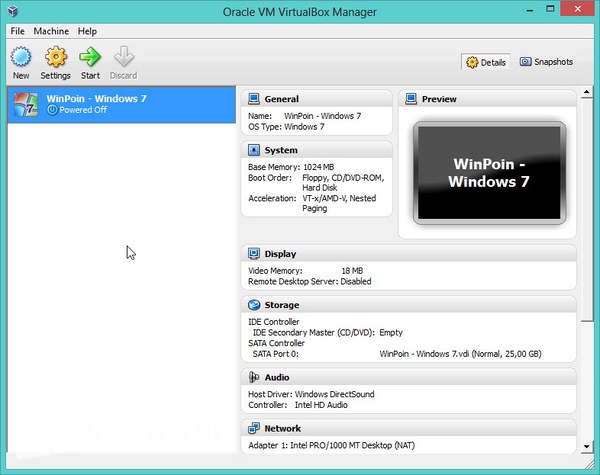 Cara Instal Windows 7 di VirtualBox Beserta Gambar