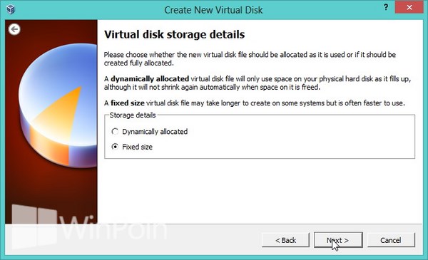 Cara Instal Windows 8 di VirtualBox Bersama Gambar