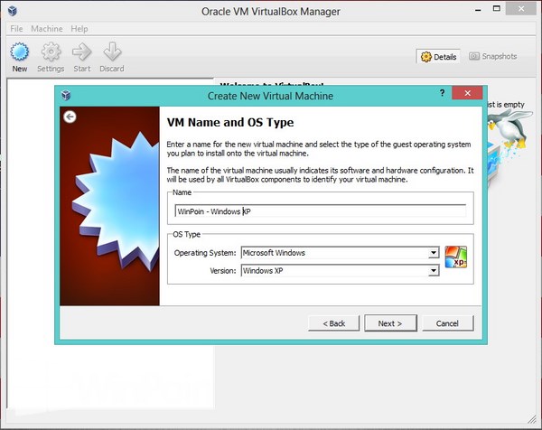 Cara Instal Windows XP di VirtualBox Beserta Gambar