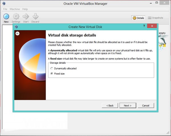 Cara Instal Windows XP di VirtualBox Beserta Gambar