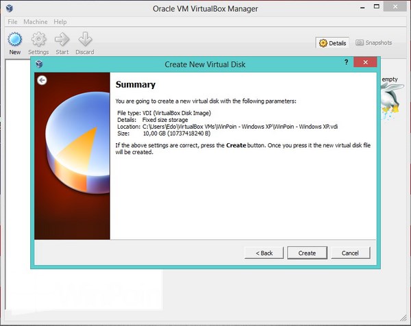 Cara Instal Windows XP di VirtualBox Beserta Gambar