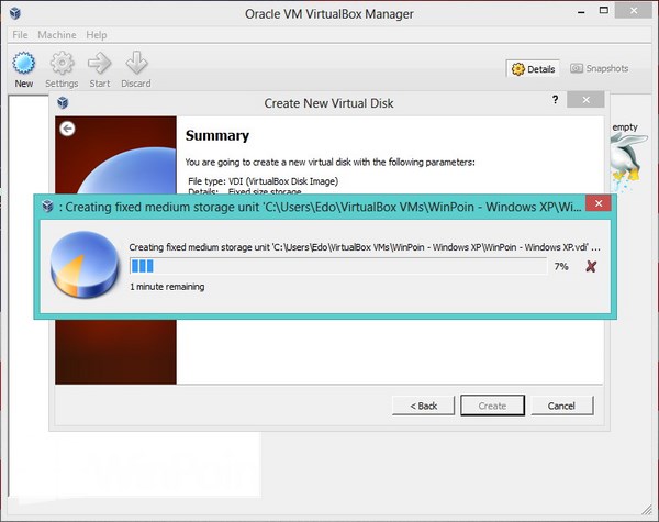 Cara Instal Windows XP di VirtualBox Beserta Gambar