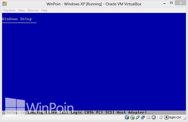Cara Instal Windows XP di VirtualBox Beserta Gambar