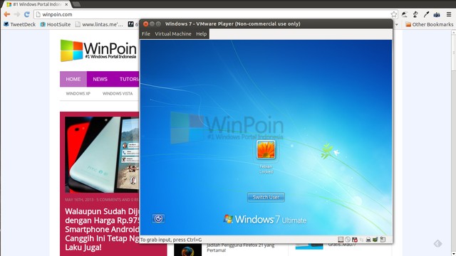 Cara Mengambil Screenshot di Logon Screen Windows