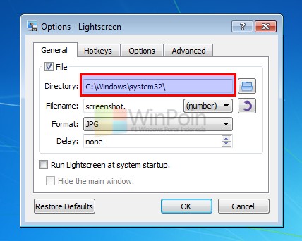 Cara Mengambil Screenshot di Logon Screen Windows