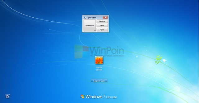 Cara Mengambil Screenshot di Logon Screen Windows