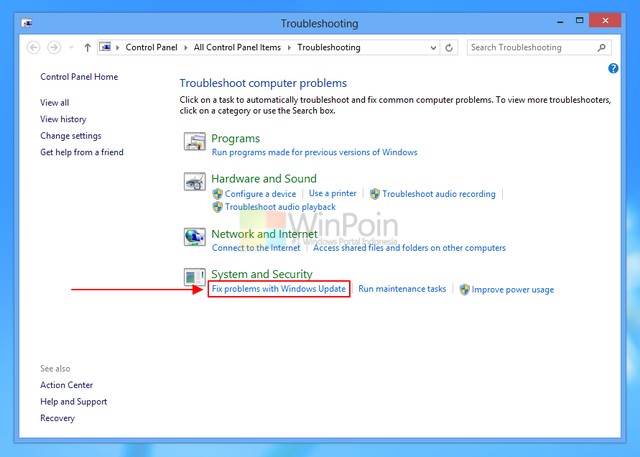 Cara Mengatasi Gagal Update Windows 8