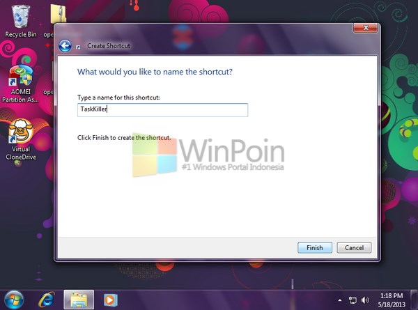 Cara Mematikan Apalikasi Not Responding dengan Super Cepat di Windows 7