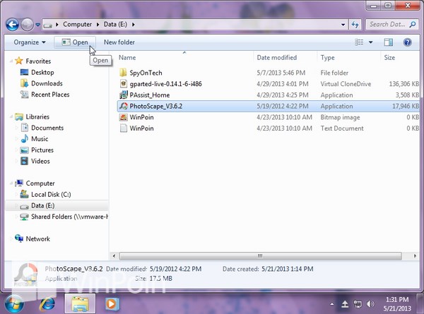 Cara Memperbaiki Icon Open File Exe di Toolbar Windows Explorer pada Windows 7