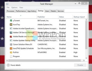 Cara Mengatur Aplikasi Startup di Windows 8