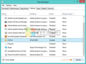Cara Mengatur Aplikasi Startup di Windows 8