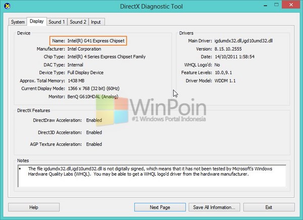 Intel R G41 Express Chipset   img-1