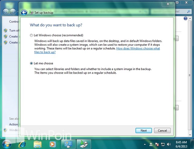 Cara Melakukan Backup Secara Otomatis di Windows 7