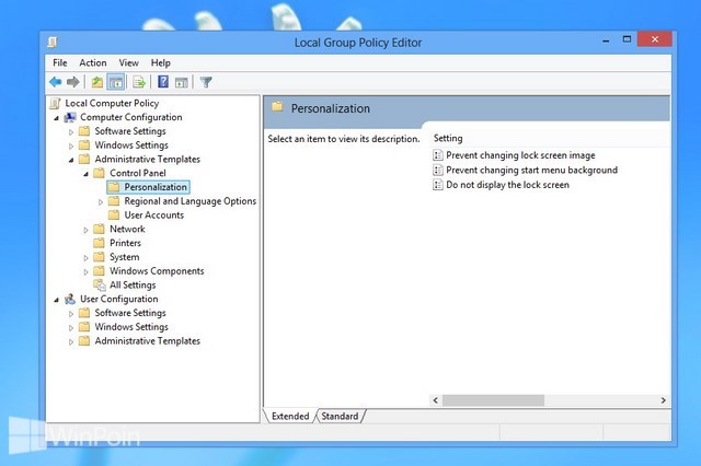 Cara Mematikan Lock Screen di Windows 8
