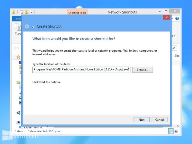 Cara Menambahkan Shortcut pada Windows Explorer di Windows