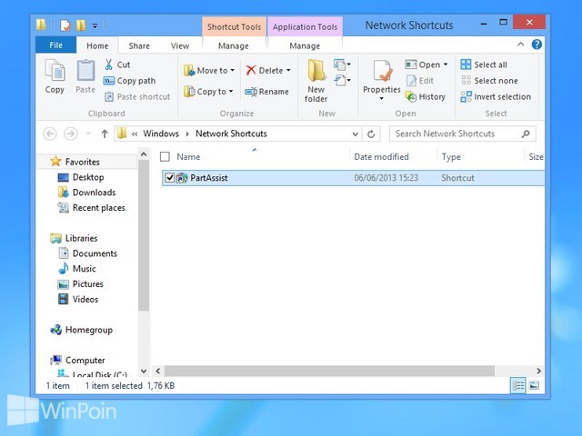 Cara Menambahkan Shortcut pada Windows Explorer di Windows