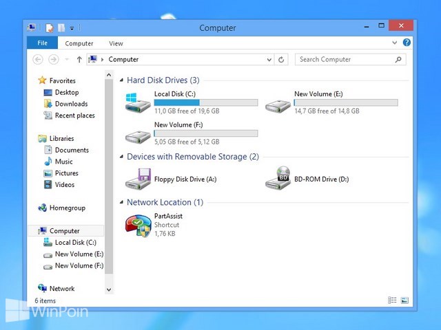 Cara Menambahkan Shortcut pada Windows Explorer di Windows