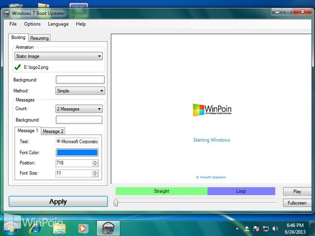 Windows Vista Boot Screen On Windows 7