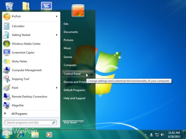 Cara Mengganti Font Windows 7