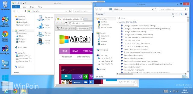 Cara Mengganti Font Windows 8