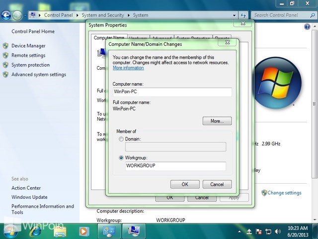 Cara Mengganti Nama Komputer di Windows 7