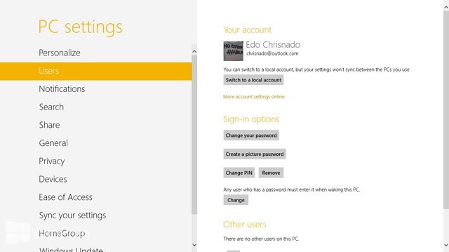 Cara Menggunakan PC Settings di Windows 8 untuk Pemula