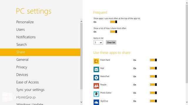 Cara Menggunakan PC Settings di Windows 8 untuk Pemula