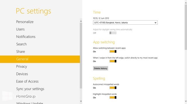 Cara Menggunakan PC Settings di Windows 8 untuk Pemula